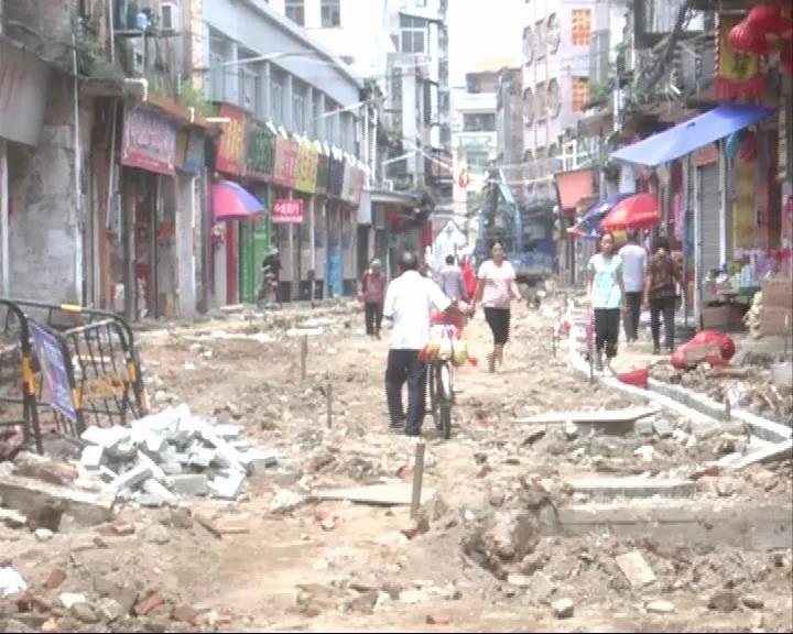 解放西街改造最新动态，重塑历史街区，焕发新生机