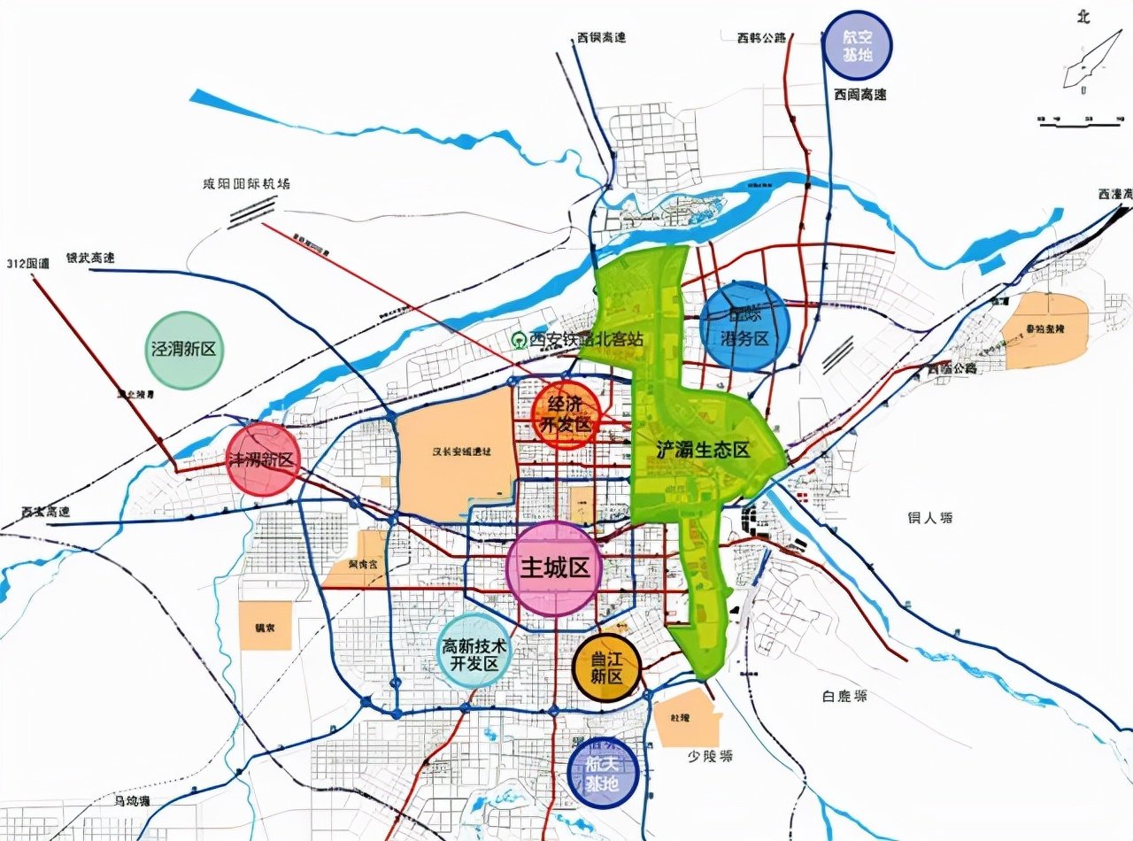 大西安最新规划，塑造未来古都的壮丽蓝图