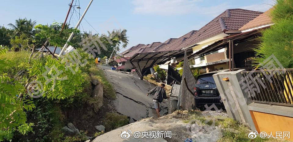 印尼地震最新动态，灾难中的希望与救援进展更新