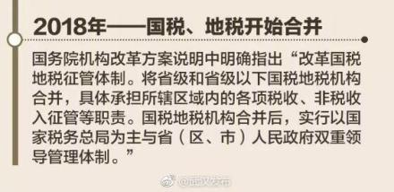 国地税合并最新动态，国税地税合并最新消息