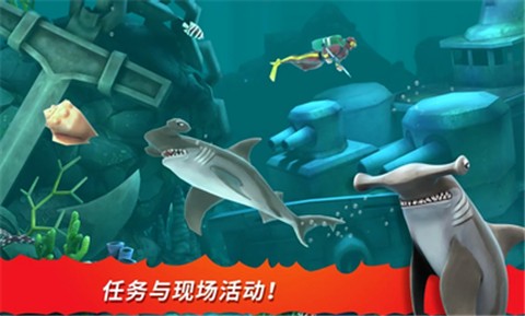 饥饿鲨最新版本，全新海域探索与生存挑战