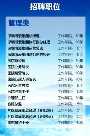 博爱最新招聘信息
