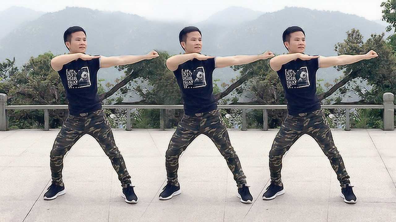 武二哥最新广场舞，舞动时代风采的炫丽舞步
