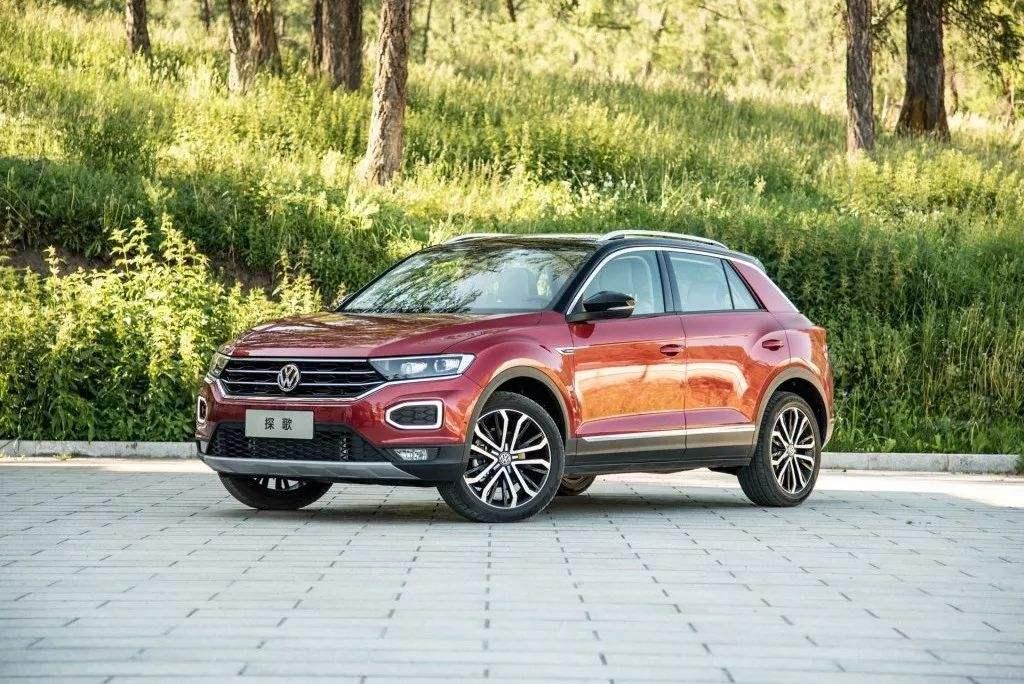 大众最新款小型SUV，时尚与科技的完美融合