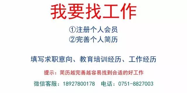 韶关最新招聘信息全面概览