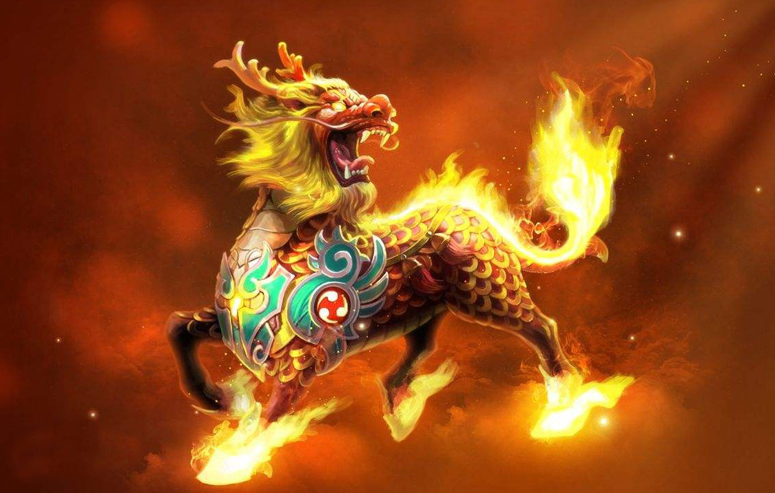 探寻麒麟的神秘面纱，历史演变与现代魅力揭秘