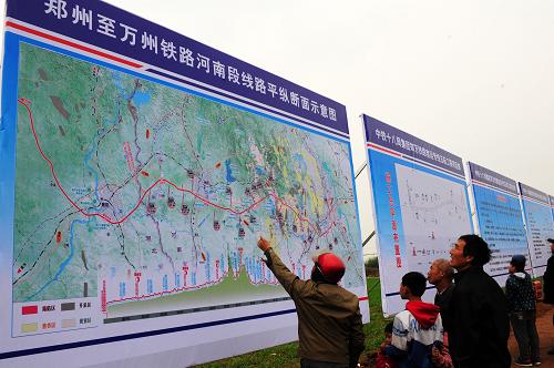 郑万高铁进展顺利，助力区域经济发展，最新消息速递