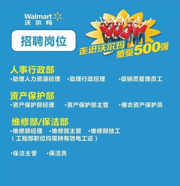 沃尔玛招聘网最新招聘动态深度解析与招聘信息汇总