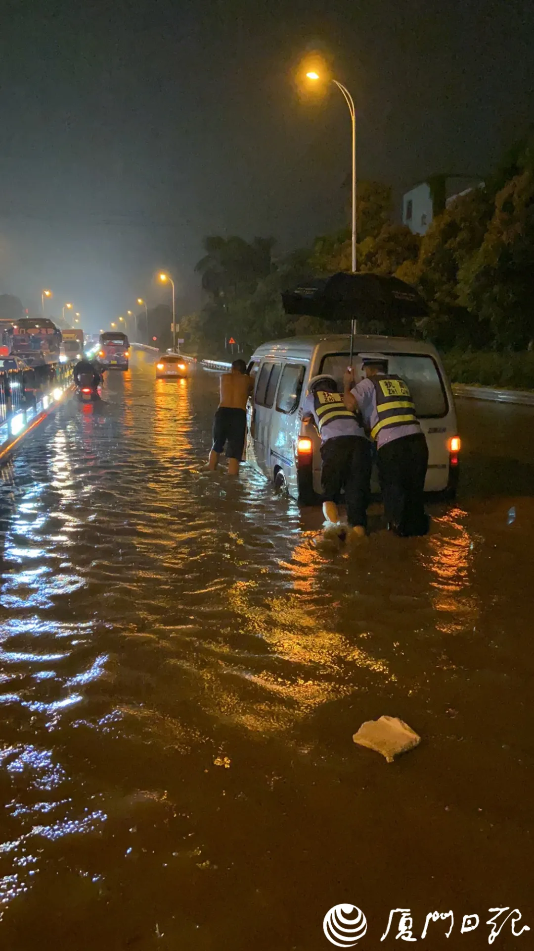 厦门暴雨最新动态及城市应对雨水挑战策略