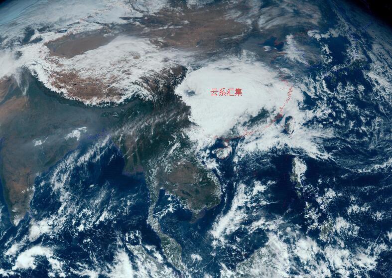 中东部地区气象分析与应对建议