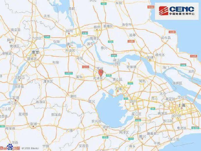 江苏地震实时更新，最新消息与动态