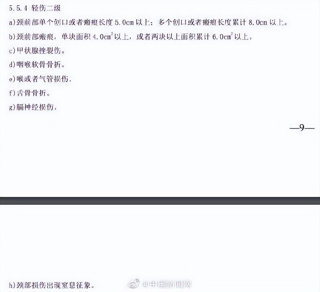 最新轻伤鉴定标准详解与解析