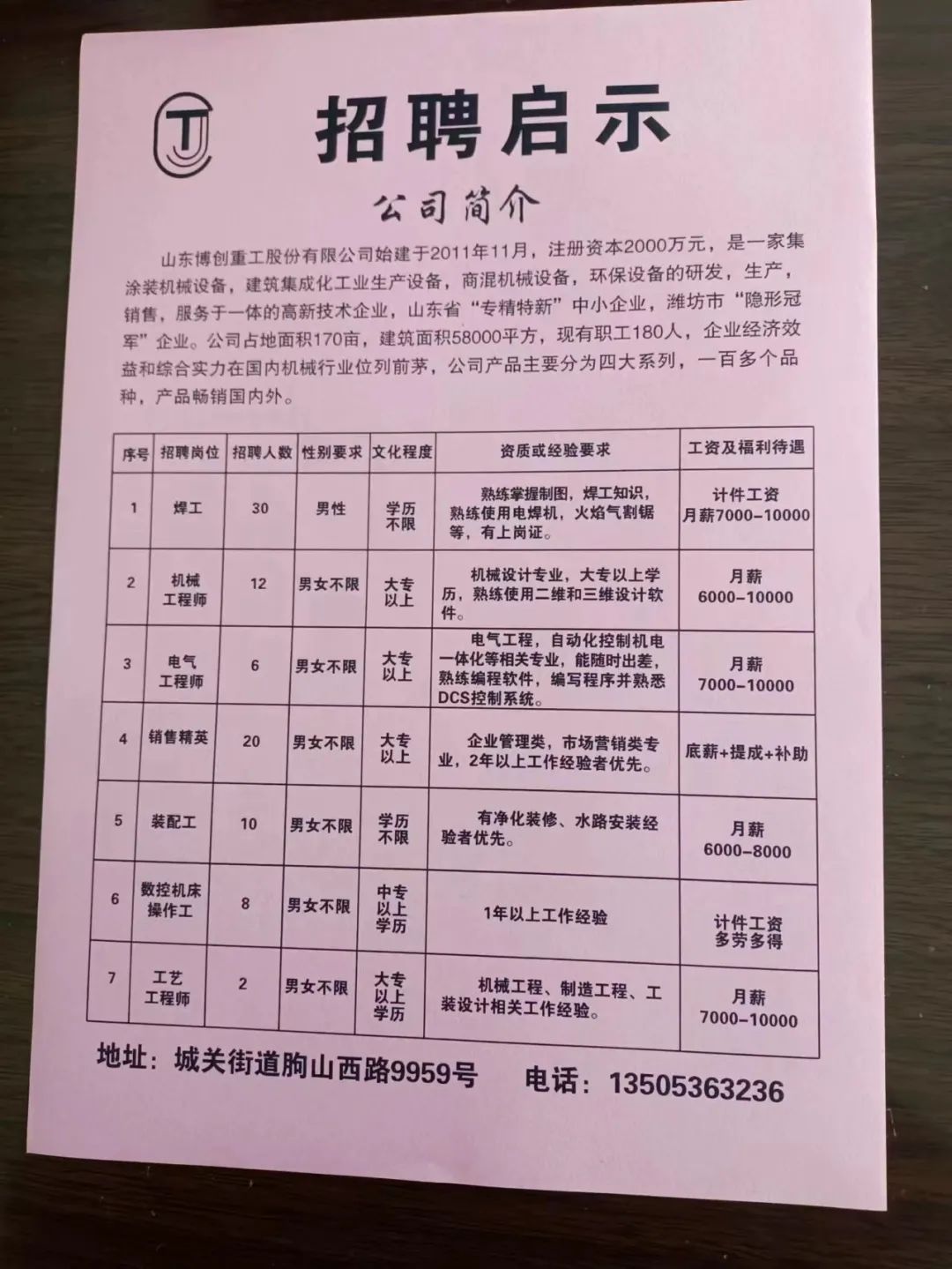 临朐最新紧急招聘信息详解，观点论述与求职指南