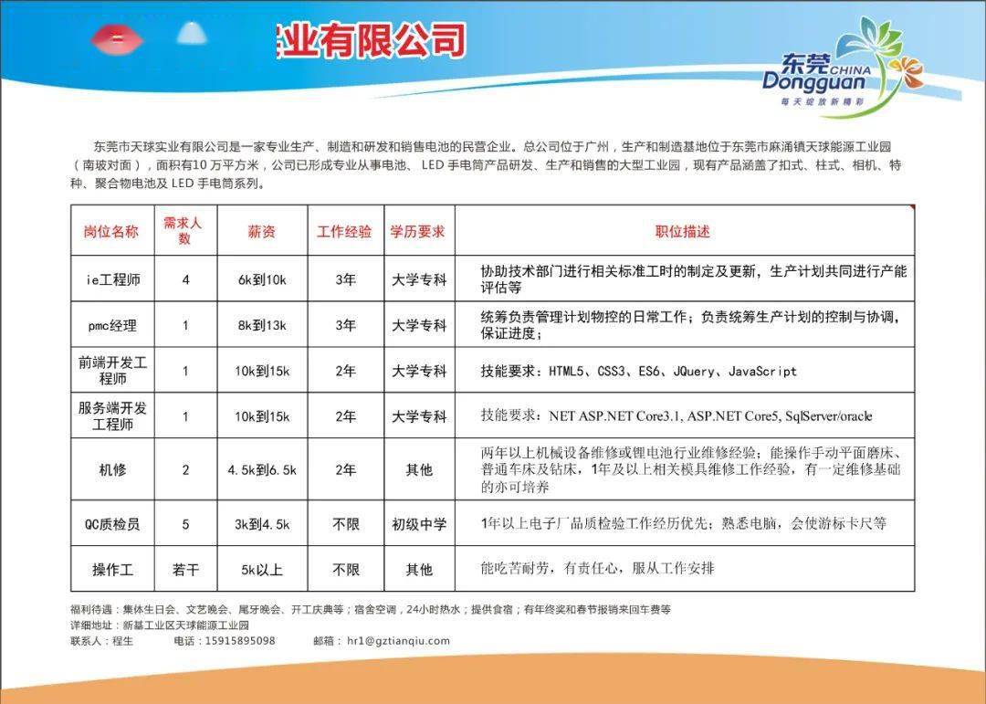 职业发展