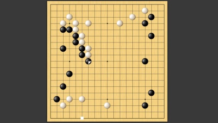 最新围棋对局讲解，棋逢对手，享受围棋的乐趣