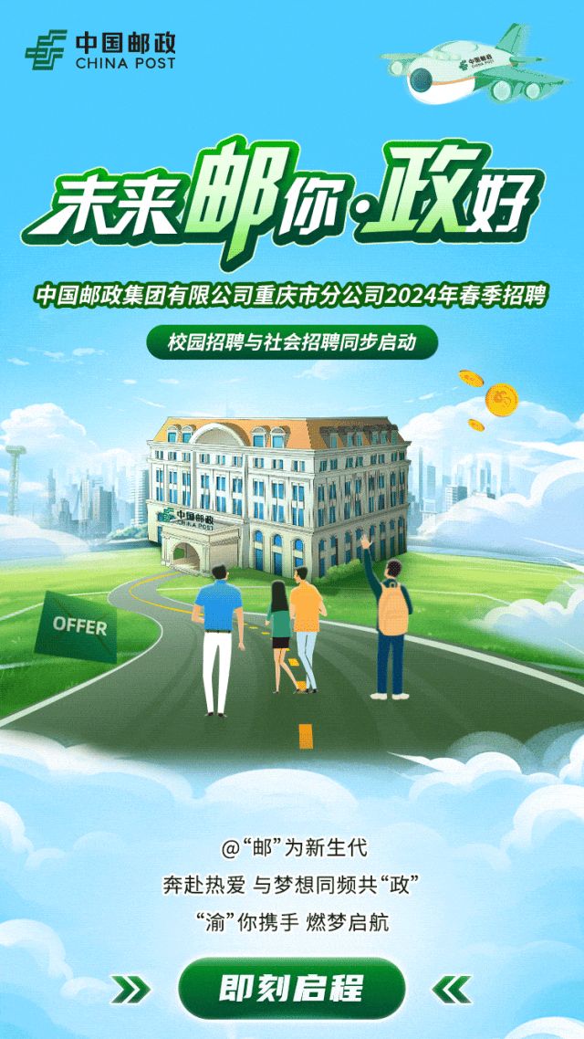 中国邮政最新招聘，科技重塑邮政，体验未来邮政生活之旅