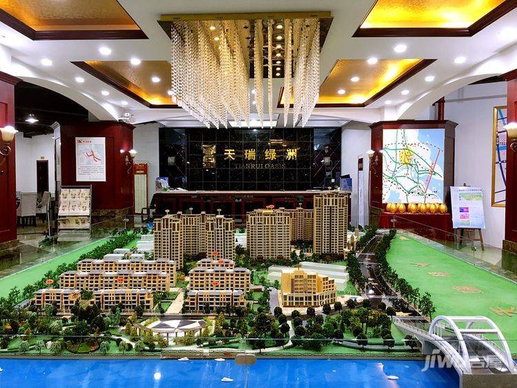 如皋天瑞绿洲最新价格，科技与生活融合，全新体验绿洲居所