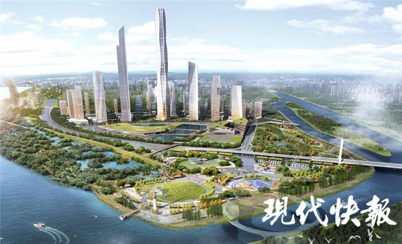 南京河西鱼嘴区最新规划，时代的脉搏与城市的未来展望