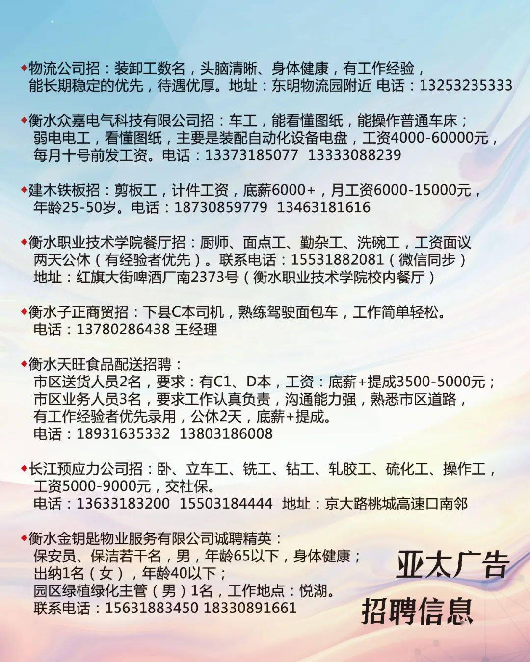涞水县城兼职招聘信息大揭秘，小巷深处的职场机遇