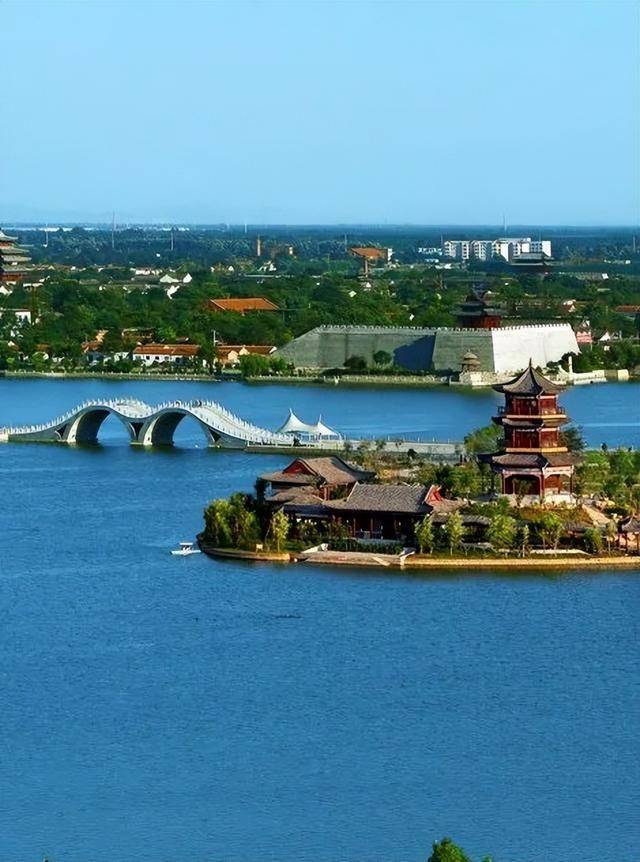 聊城大运河开发最新动态，探寻自然美景，启程心灵宁静之旅