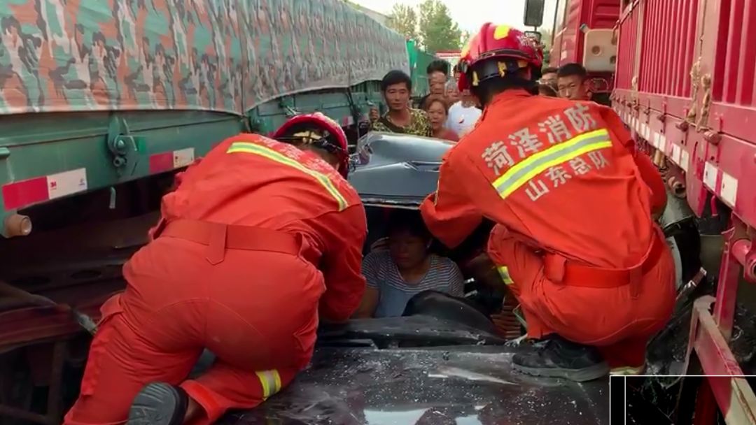 菏泽车祸背后的温情故事，昨天的一场意外揭示人间真情