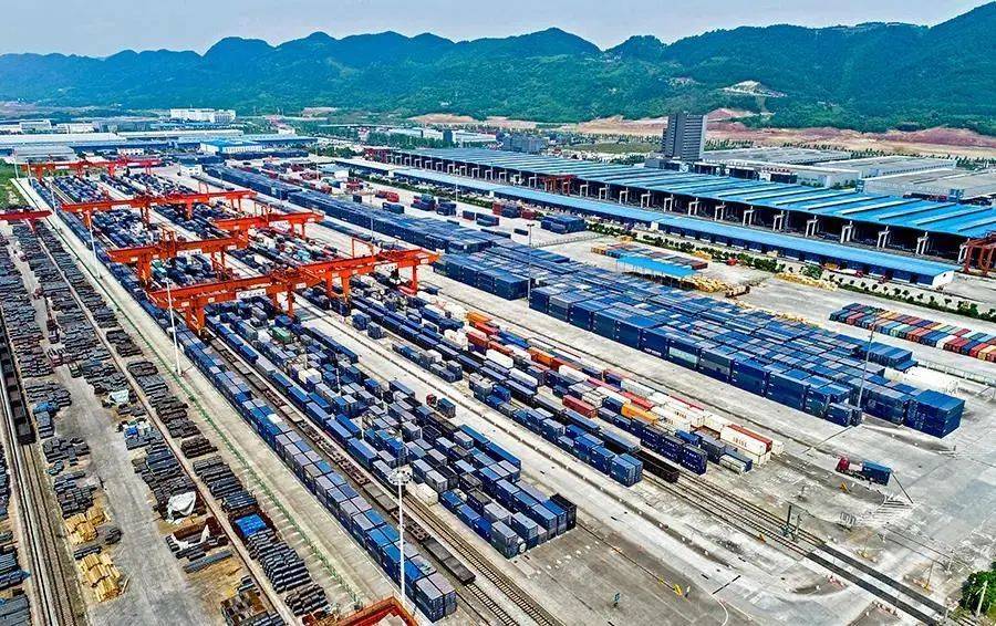 大山铺铁路物流园，引领物流新时代的先锋之地