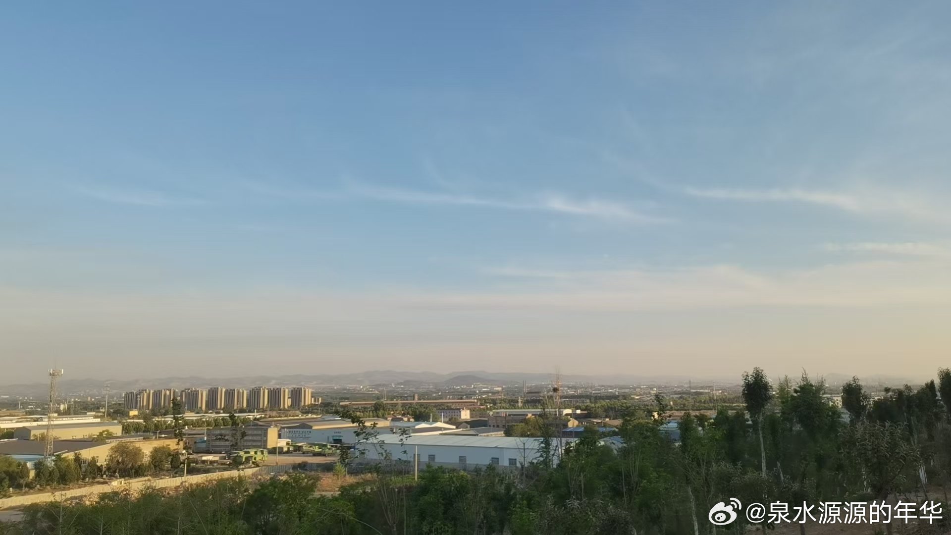 风景之旅内心宁静