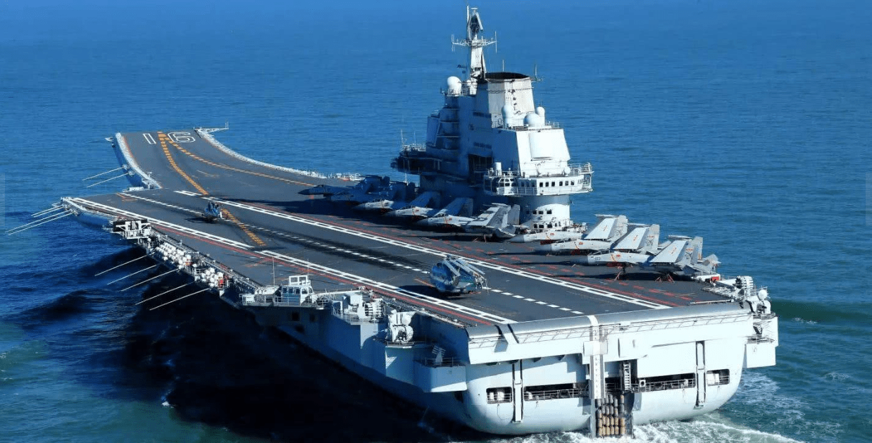 中国最新航空母舰