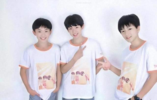 tfboys最新合照