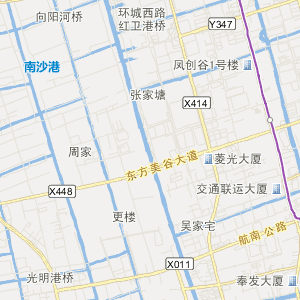 最新上海奉贤区地图